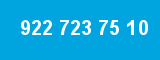 922 723 75 10 922 723 75 10